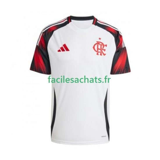 Maillot CR Flamengo 2025-2026 Extérieur Homme MC