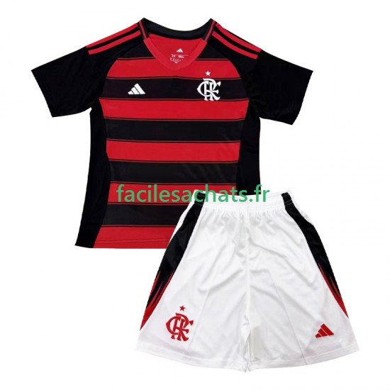 Maillot CR Flamengo 2025-2026 Domicile Enfant MC