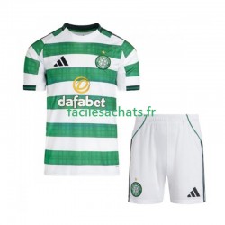 Maillot Celtic FC 2025-2026 Domicile Enfant MC