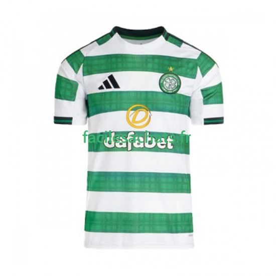 Maillot Celtic FC 2025-2026 Domicile Homme MC