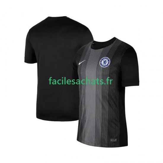 Maillot Chelsea 2025-2026 Gardien Domicile Homme MC