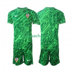 Maillot Croatie 2024 Gardien Extérieur Enfant MC