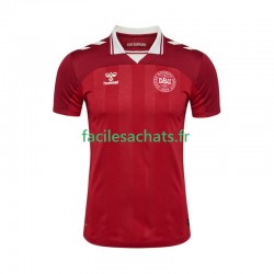 Maillot Danemark 2025 Domicile Homme MC