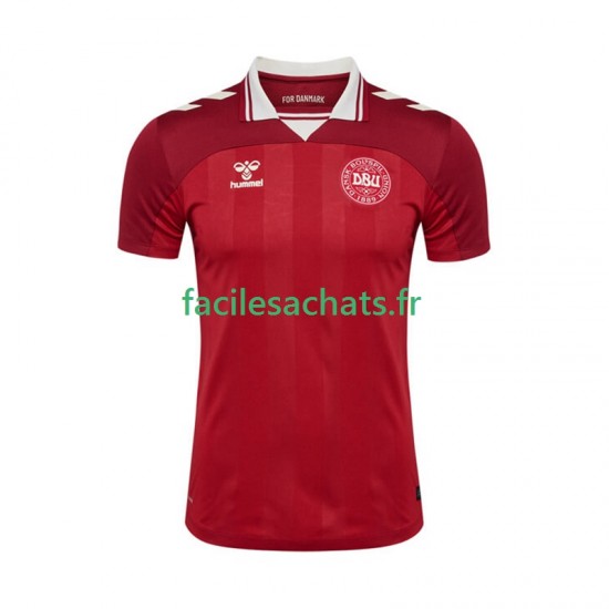 Maillot Danemark 2025 Domicile Homme MC