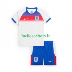 Maillot Angleterre 2025 Domicile Enfant MC