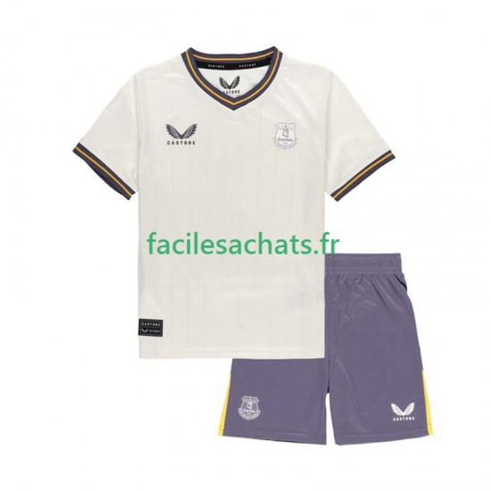 Maillot Everton 2024-2025 3ème Enfant MC