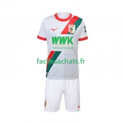 Maillot FC Augsburg 2025-2026 Domicile Enfant MC