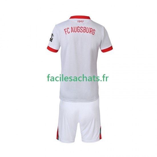Maillot FC Augsburg 2025-2026 Domicile Enfant MC