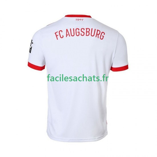 Maillot FC Augsburg 2025-2026 Domicile Homme MC