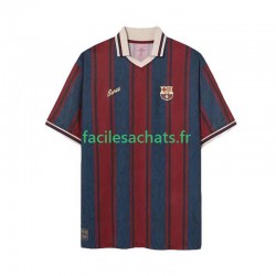 Maillot FC Barcelone 125th Anniversary 2025-2026 Domicile Homme MC