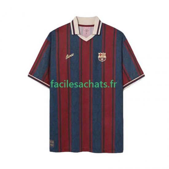 Maillot FC Barcelone 125th Anniversary 2025-2026 Domicile Homme MC