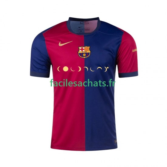 Maillot FC Barcelone Coldplay 2024-2025 Domicile Homme MC