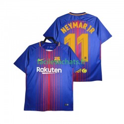Maillot FC Barcelone Neymar JR 11 Retro 2017-2018 Domicile Homme MC