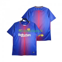 Maillot FC Barcelone Retro 2017-20168 Domicile Homme MC