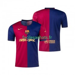 Maillot FC Barcelone TRAVIS SCOTT 2024-2025 Domicile Homme MC