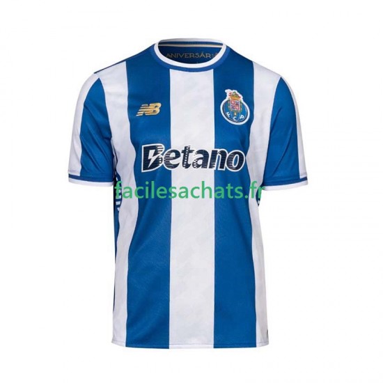 Maillot FC Porto 2025-2026 Domicile Homme MC