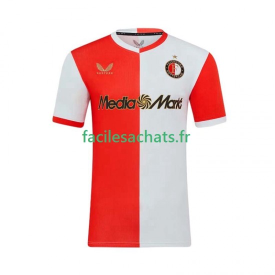 Maillot Feyenoord Rotterdam 2025-2026 Domicile Homme MC