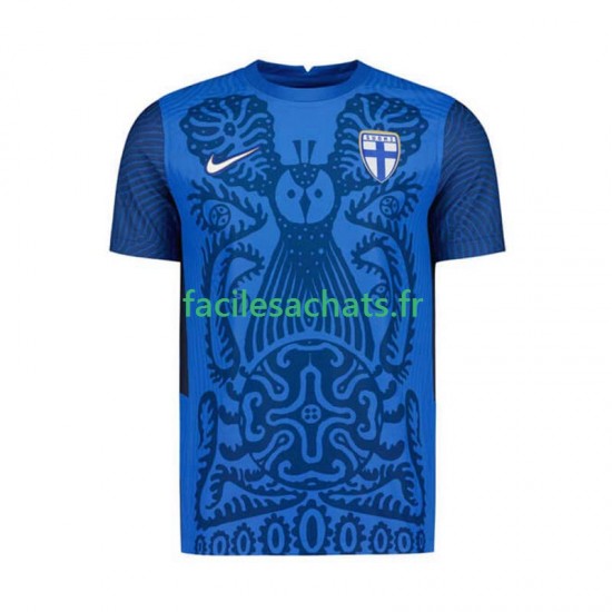 Maillot Finlande 2025 Extérieur Homme MC