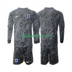Maillot Finlande 2024 Gardien Domicile Enfant ML Maillot Finlande 2024 Gardien Domicile Enfant ML
