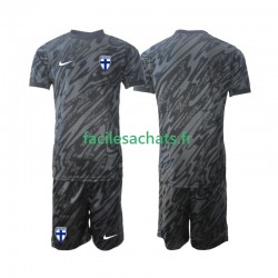 Maillot Finlande 2024 Gardien Domicile Enfant MC Maillot Finlande 2024 Gardien Domicile Enfant MC