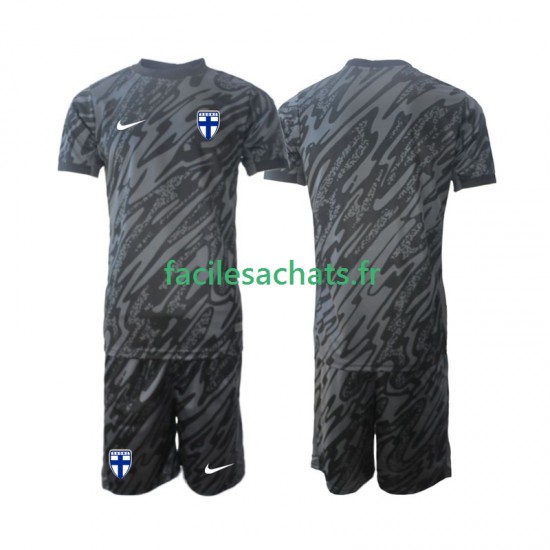 Maillot Finlande 2024 Gardien Domicile Enfant MC
