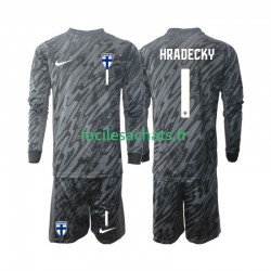 Maillot Finlande HRADECKY 1 2024 Gardien Domicile Enfant ML Maillot Finlande HRADECKY 1 2024 Gardien Domicile Enfant ML