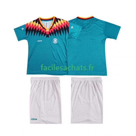 Maillot Allemagne Retro 1994 Extérieur Enfant MC