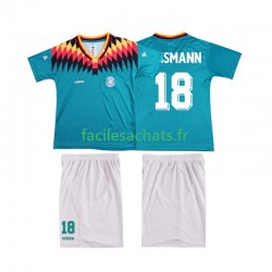 Maillot Allemagne KLINSMANN 18 Retro 1994 Extérieur Enfant MC