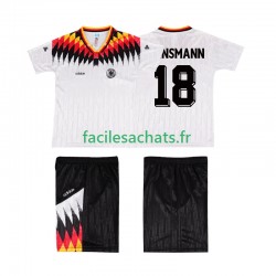 Maillot Allemagne KLINSMANN 18 Retro 1994 Domicile Enfant MC