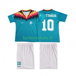 Maillot Allemagne MATTHAUS 10 Retro 1994 Extérieur Enfant MC