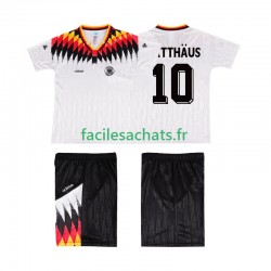 Maillot Allemagne MATTHAUS 10 Retro 1994 Domicile Enfant MC