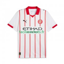 Maillot Girona 2025-2026 Domicile Homme MC