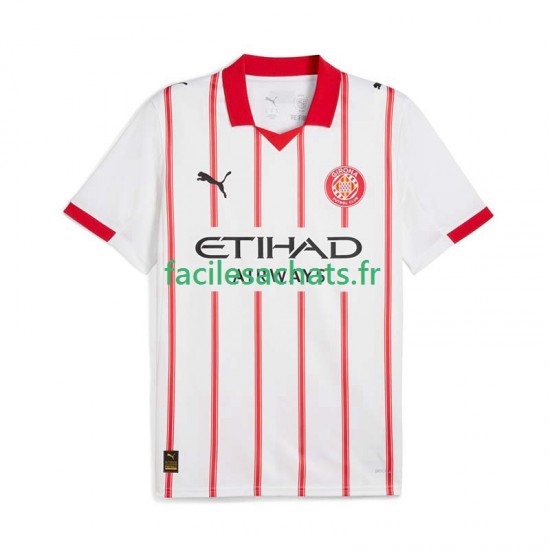 Maillot Girona 2025-2026 Domicile Homme MC