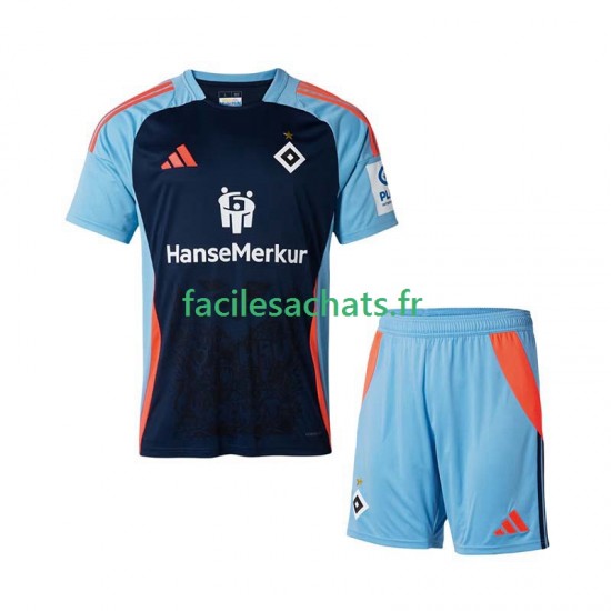 Maillot Hamburger SV Special 2025-2026 Domicile Enfant MC