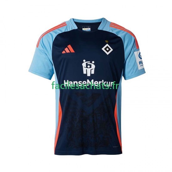 Maillot Hamburger SV Special 2025-2026 Domicile Homme MC
