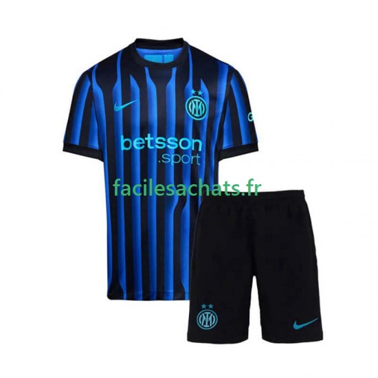 Maillot Inter Milan 2025-2026 Domicile Enfant MC