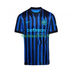 Maillot Inter Milan 2025-2026 Domicile Homme MC