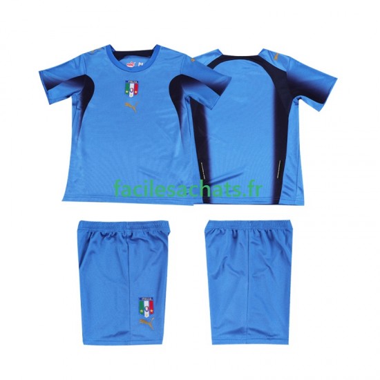 Maillot Italie Retro 2006 Domicile Enfant MC
