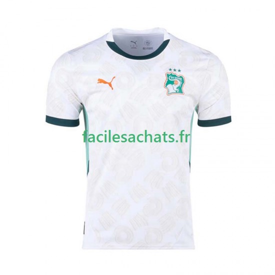 Maillot Côte d'Ivoire 2025 Extérieur Homme MC