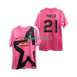Maillot Juventus Andrea Pirlo 21 Retro 2011-2012 Extérieur Homme MC