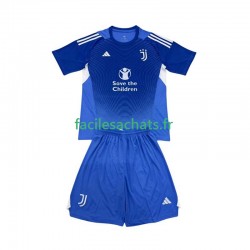 Maillot Juventus 2025-2026 Gardien Domicile Enfant MC