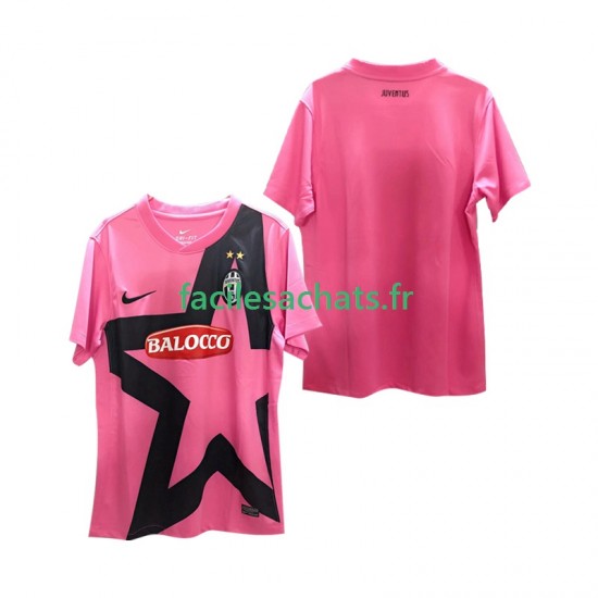 Maillot Juventus Retro 2011-2012 Extérieur Homme MC