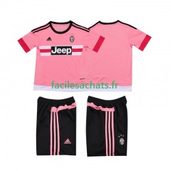Maillot Juventus Retro 2015 2016 Extérieur Enfant MC