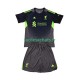 Maillot Liverpool 2025-2026 Gardien Domicile Enfant MC