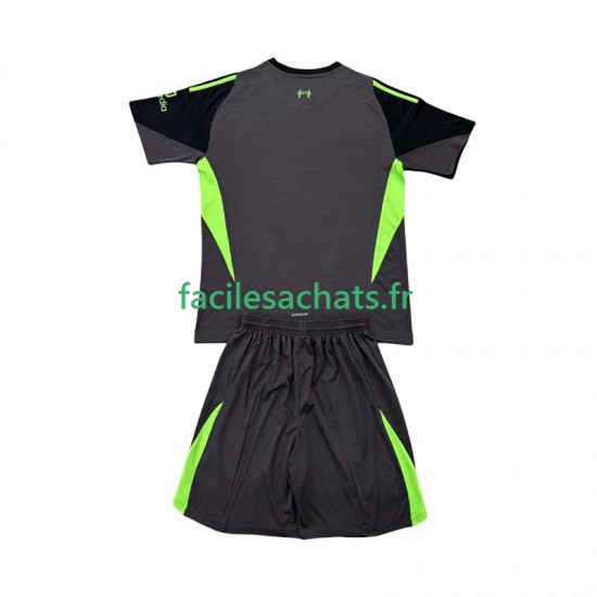 Maillot Liverpool 2025-2026 Gardien Domicile Enfant MC