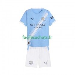 Maillot Manchester City 2025-2026 Domicile Enfant MC