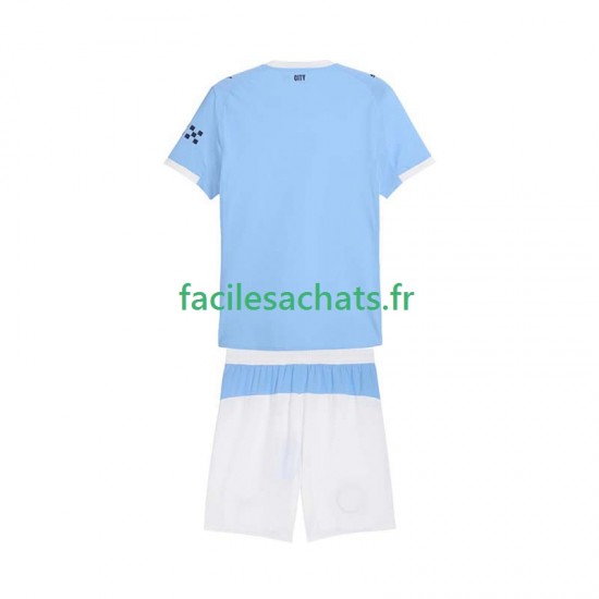 Maillot Manchester City 2025-2026 Domicile Enfant MC