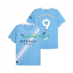 Maillot Manchester City Erling Haaland 9 2025-2026 Domicile Homme MC
