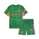 Maillot Manchester City Ederson Moraes 31 2025-2026 Gardien Domicile Enfant MC