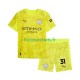 Maillot Manchester City Ederson Moraes 31 2025-2026 Gardien 3ème Enfant MC